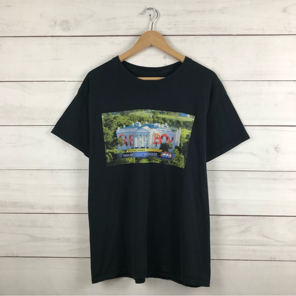 Sus Boy White House Suspect T-Shirt
